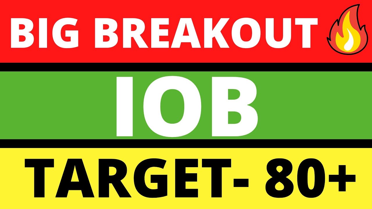 100 IOB SHARE LATEST NEWS IOB SHARE TARGET IOB SHARE ANALYSIS 100-iob-share-latest-news-iob-share-target-iob-share-analysis