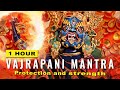 Vajrapani mantra 1 hour for protection strength and power with beautiful meditative images