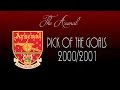 Pick Of The Goals - 2000/2001 ● Arsenal FC