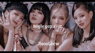 Blackpinki̇ce Cream Türkçe Çeviri