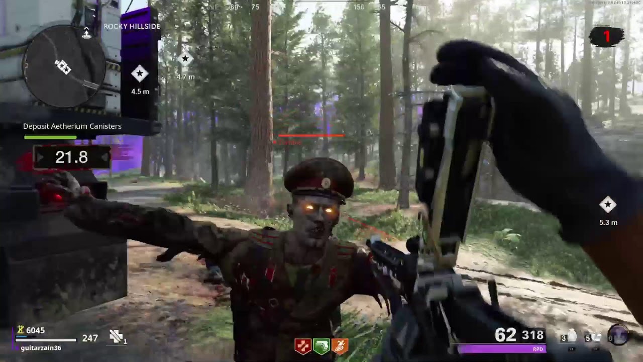 Call of Duty Cold War Outbreak Solo PS5