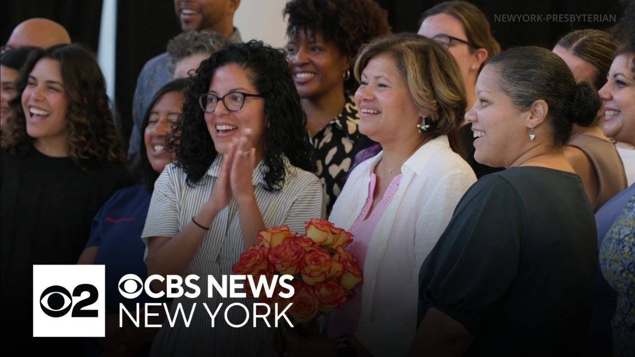 New York-Presbyterian nurse retires after 45 years