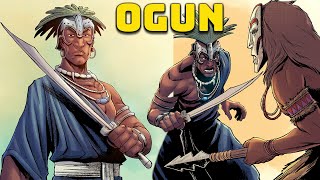 Ogun  The Lord of War  Yoruba Mythology