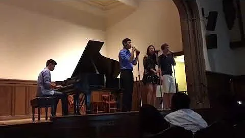 Hallelujah Cover at Yale Young Global Scholars Tal...