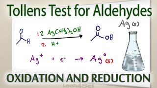 Tollens Reagent Silver Mirror Test for Aldehydes