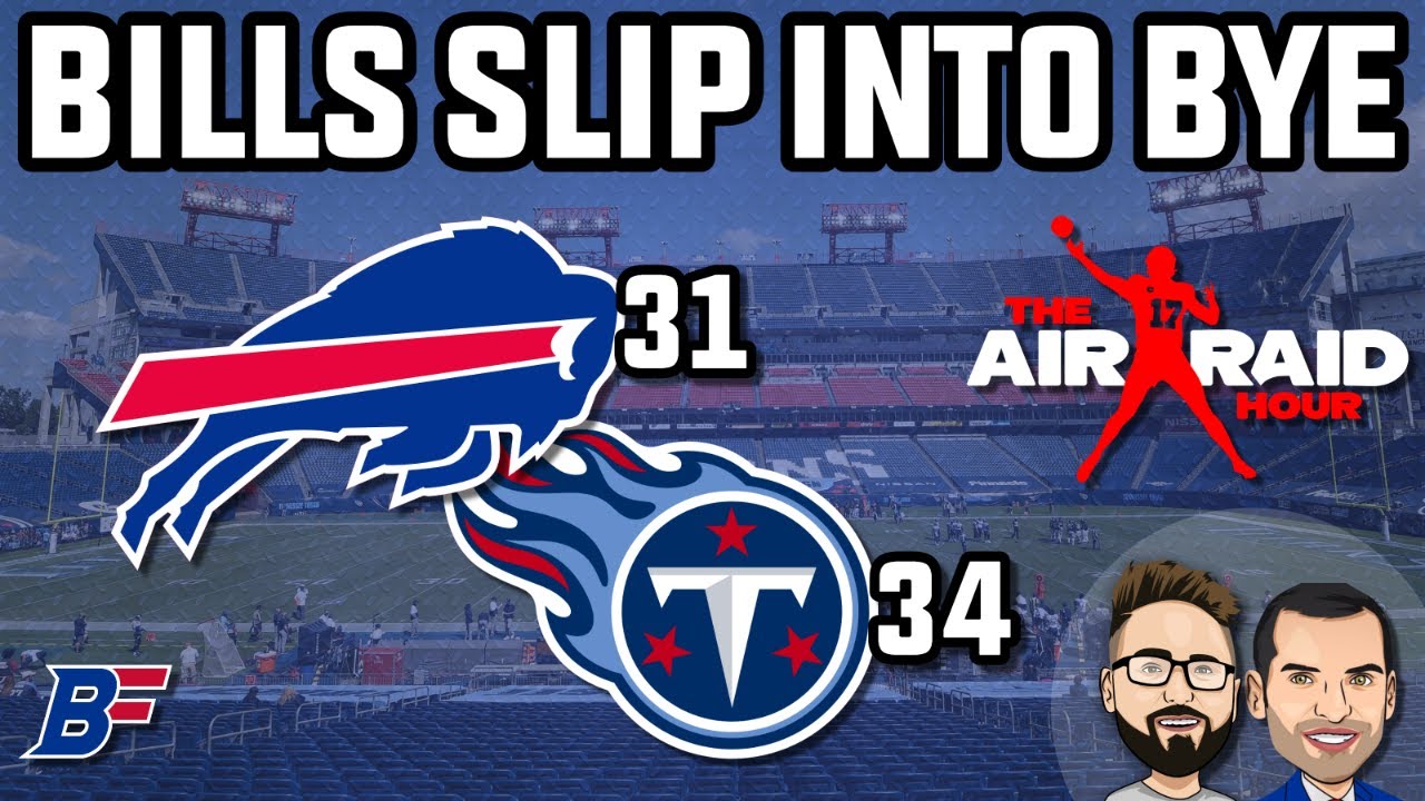 Buffalo Bills Bye Week Takeaways Assessing the AFC Landscape YouTube