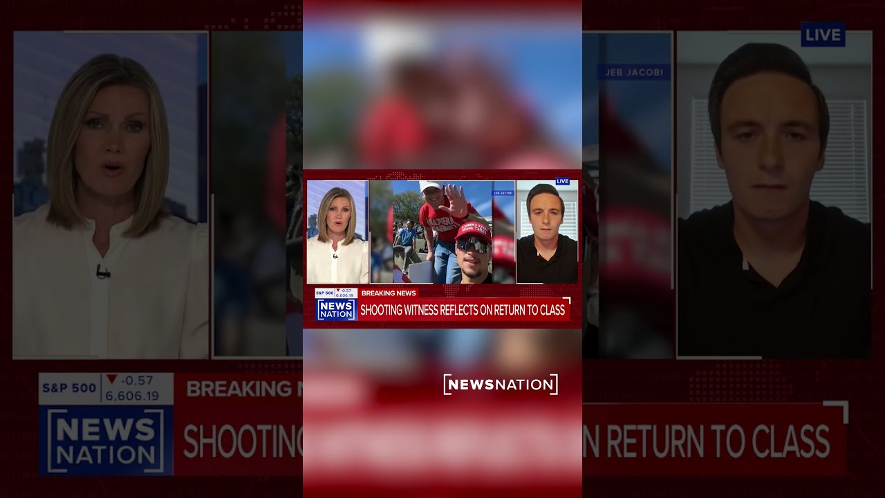  I Can Never Get That Image Out Of My Mind Charlie Kirk Shooting Witness