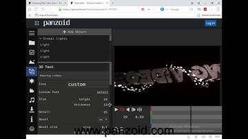 HOW TO MAKE PROFESSIONAL 3D INTROS FOR FREE!! | Panzoid Tutorial | Amazing videos | 2017