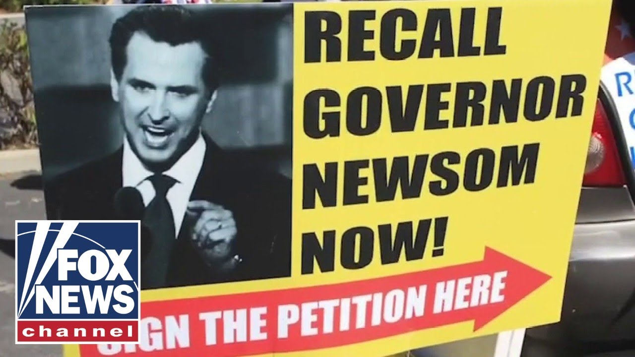 ⁣Newsom’s defense on recall effort is a ‘big lie’: Terrell