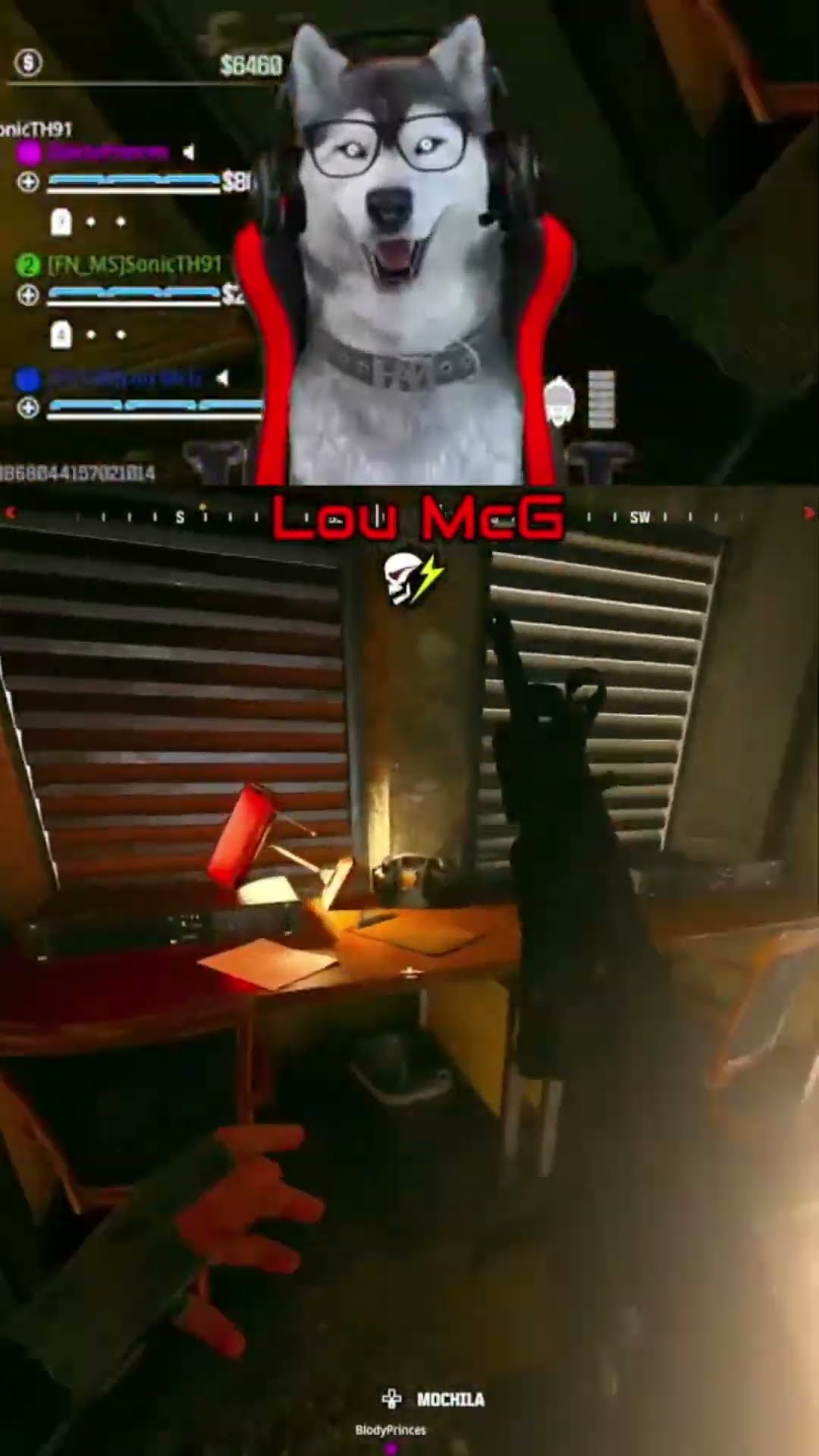 Ni se dieron cuenta ? #warzone #callofduty #shorts