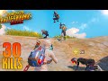 30 КИЛЛОВ - НОВЫЙ РЕКОРД В ЭТОМ СЕЗОНЕ 🥳😈 PUBG Mobile - С ВЕБКОЙ НА РУКИ | ПУБГ МОБАЙЛ - Handcam