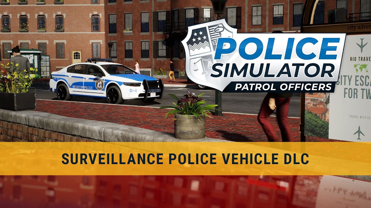 Police Simulator: Patrol Officers – Vehicle Surveillance Police - YouTube Trailer