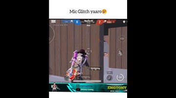 Mic Glitch 🤡 #bgmi #shortsfeed #gaming #pubgfunny #1vs4clutchfailedinbgmi