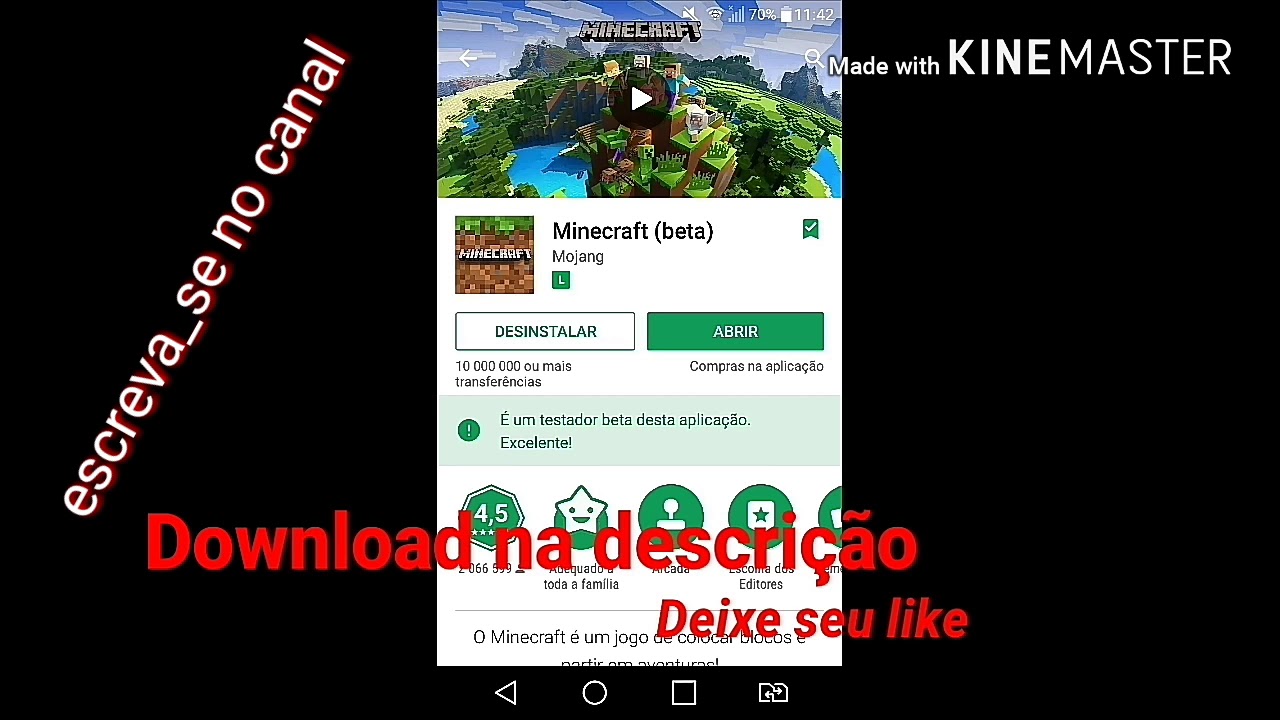 Download Minecraft Pocket Edition 1.2.6.2 - YouTube