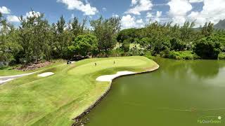 Ile aux Cerfs Golf Club - Trou N° 9