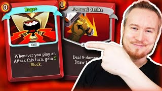 Wait, Rage is actually sick | Ascension 20 Ironclad Run | Slay the Spire