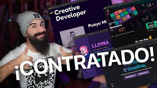 Crea tu PORTAFOLIO y consigue trabajo como PROGRAMADOR screenshot 2