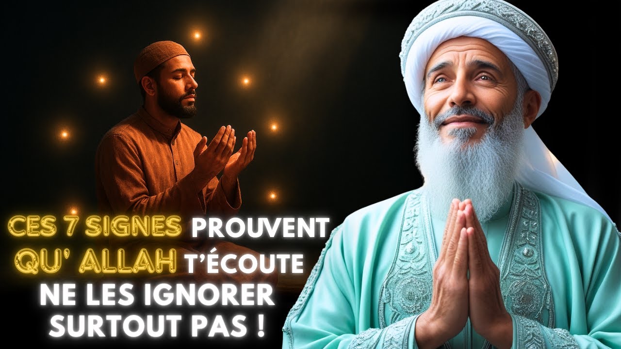 Si tu vois ces 7 signes, garde à l’esprit qu’Allah travaille silencieusement en ta faveur.