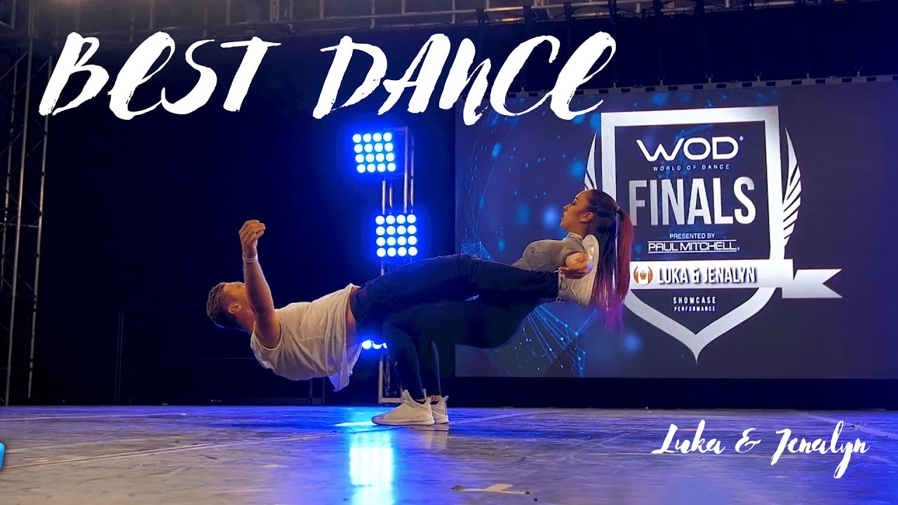 Best Dance  Luka  Jenalyn  World of Dance Finals 2018  Duo