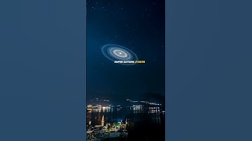 Super Saturn if J1407B Replaced Saturn #shorts #space