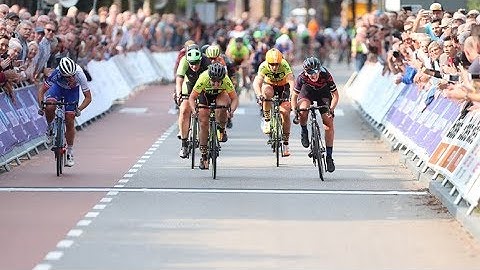 LIVE: Boels Ladies Tour Roosendaal - 2 september 2018