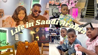 OUR WEDDING ANNIVERSARY DINNER DATE, CHILDREN'S DAY + SANDSTORM IN SAUDI..