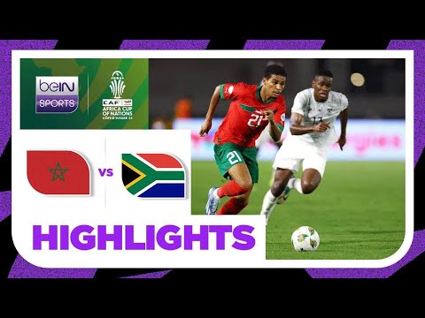 bettips x akar189 - Maroko 0-2 Afrika Selatan | 2023 AFCON Match Highlights