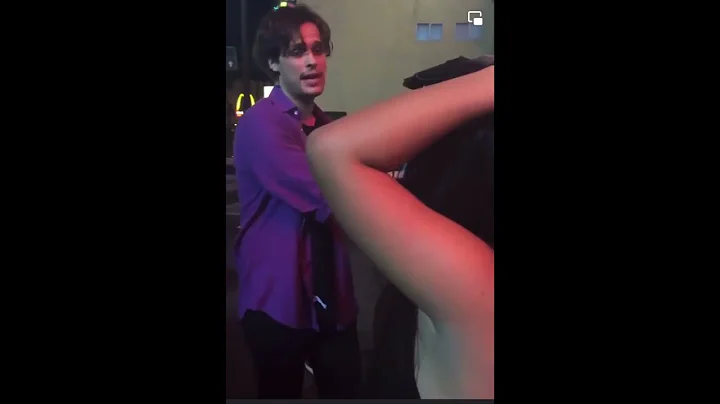 Why I love Matthew Gray Gubler so much. The sweete...