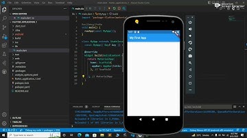 What is stateless and stateful widget in flutter  | in urdu and hindi(lecture # 1)