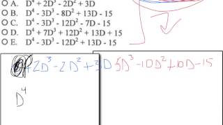 Multiplying Polynomials by Polynomials