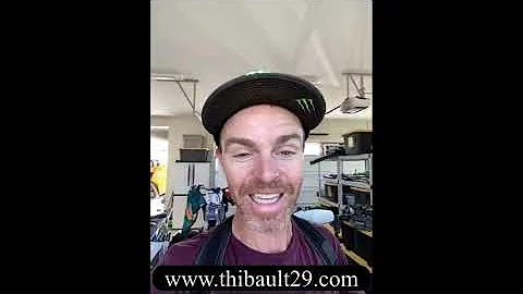 Nate Dog's words of encouragement to Dylan Thibaul...