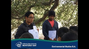 CSUMB Environmental Studies (B.A.) Video Slideshow