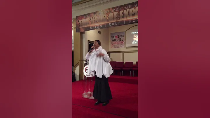 The Lord Is Blessing Me Right Now Pastor Maria Sta...