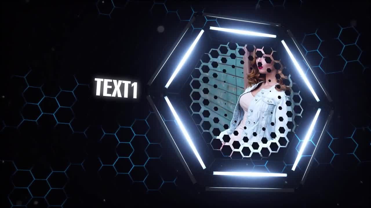 Hexagon Opener After Effects Templates - YouTube