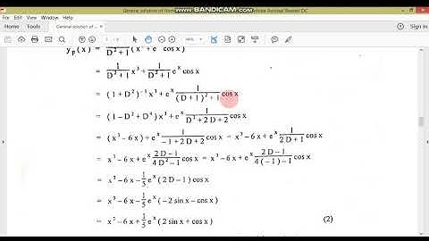 General solution of Homogeneous differential equation//ODE//M.Adnan Anwar