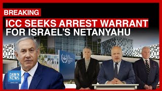 Breaking News: ICC Seeks Arrest Warrants Against Sinwar, Netanyahu For Gaza War | Dawn News English