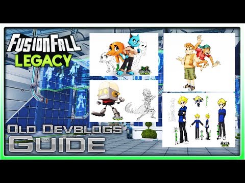 fusionfall legacy level 36