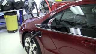 2012 Chevrolet Volt High Voltage Battery Charging