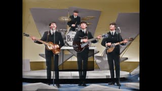 Beatles Till There Was You Ed Sullivan Show Colorized