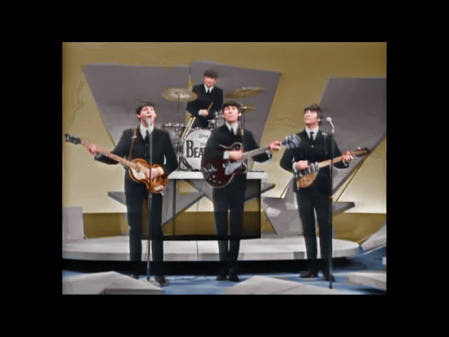 Beatles Till There Was You Ed Sullivan Show Colorized class=