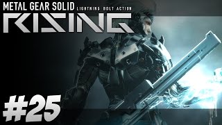 Metal Gear Rising Revengeance Walkthrough Part 25 - Box Ghost