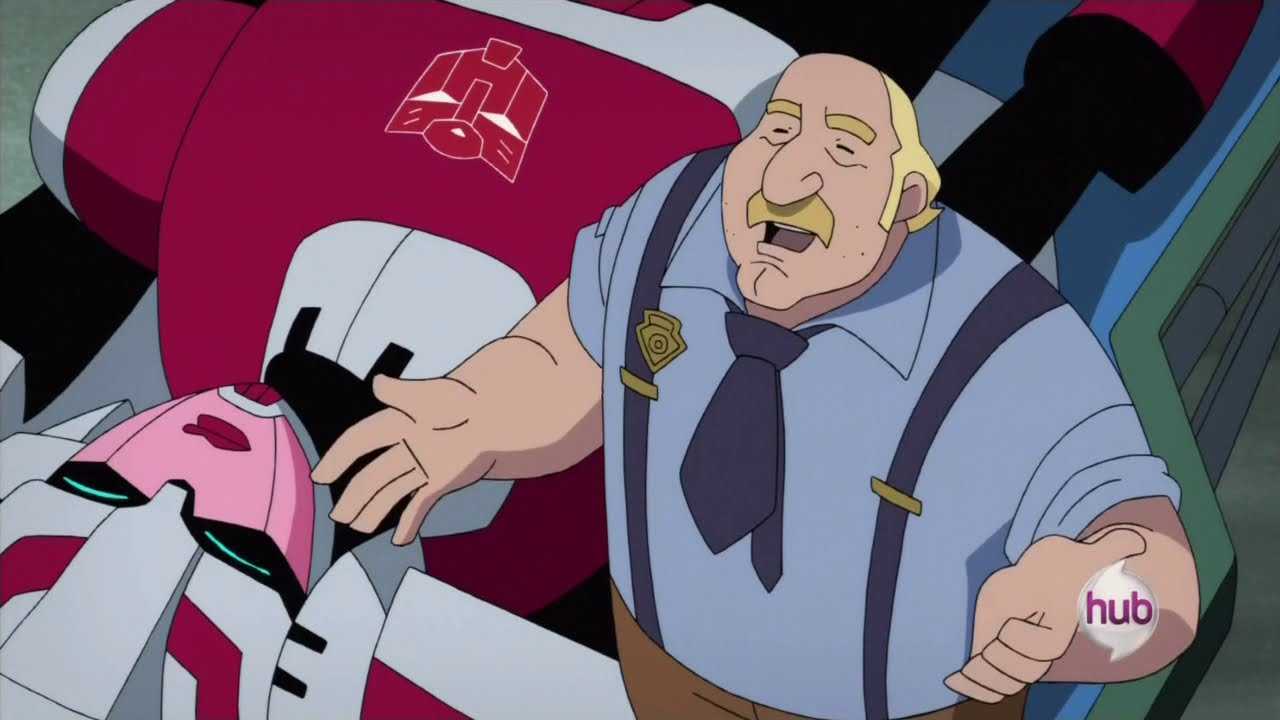 Transformers Animated S3 E11 This Is Why I Hate Machines - YouTube