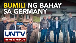 Bahay sa Germany kung saan isinulat ni Jose Rizal ang Noli Me Tangere, binili ni Cong. Leviste