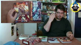 Découvertes Amateur #4 - Chaud Nem Jump, The Wanted, Absolute Territory
Salut à tous !
Suites aux vidéos de lannée dernière au retour de Japan Expo (dispo ici https://www.youtube.com/watch?v=IioZKPI8Wxo et ici https://www.youtube.com/watch?v=cBguX7pKrEk), jai décidé de recommencer cette année à vous parler de fanzinat et de manga amateur, au vu des nombreux achats de cette année.
Dans ce numéro, dédié aux nouveautés, on parle de :
- Chaud Nem Jump #1
https://twitter.com/chaudnemjump/
https://www.facebook.com/ChaudNemJump/
http://chaudnemjump.blogspot.fr/
http://chaudnemjump.tumblr.com/
- The Wanted #1
https://www.facebook.com/TheWantedMag/
http://thewanted.wordpress.com/
http://thewantedmagazine.com/
- Absolute Territory intégrale + artbook
https://twitter.com/@Tsundereko_/
https://www.facebook.com/Tsundereko/
http://tsundereko.tictail.com/
http://doujin.tsundereko.com/
Je précise pour le titre de lémission que quand je dit amateur, je ne parle pas de talent ou de qualité de travail, mais tout simplement de mode de distribution (en oppositions donc avec les pros qui sont édités de manière classique et distribués en boutiques).
Bon visionnage !
Facebook.com/dnuht01
Twitter @Dnuht
Abonnez-vous pour ne rien rater de la suite !
Et pensez au pouce bleu si ça vous à plu :) Découvertes Amateur #4 - Chaud Nem Jump, The Wanted, Absolute Territory