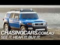 2014 Toyota FJ Cruiser SUV Review -- ChasingCars.com.au