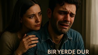 Bir Yerde Dur - Gözyaşını Tutamadığı O An (Duygusal Ai Klibi)