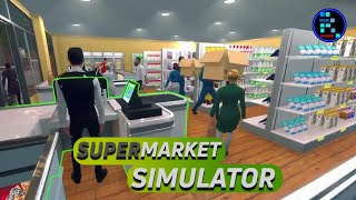 SUPERMARKET SIMULATOR #6 | BUYING LOTS OF NEW PRODUCT LICENSE