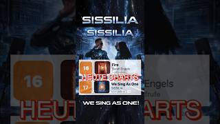🔥 SISSILIA – We Sing As One | ESC → Charts | Platz 17 🚀 #sissilia  #wesingasone #charts #top20 #mix1