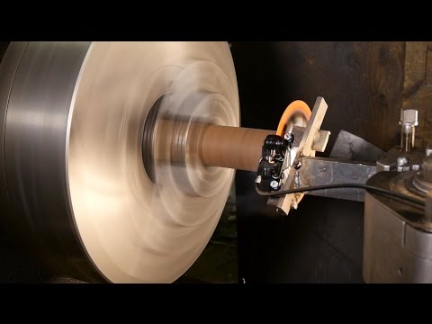 Ultimate bicycle disc brake test with large lathe