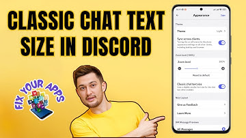 How to Turn on Classic Chat Text Size in Discord | Enhance Your Reading Experience